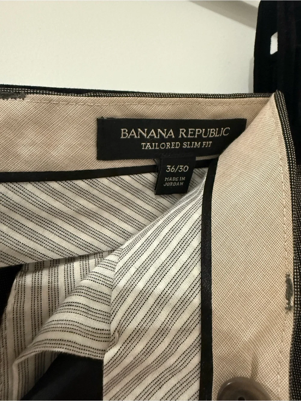 Banana Republic Men’s Gray Dress Pants - Slim Trousers
